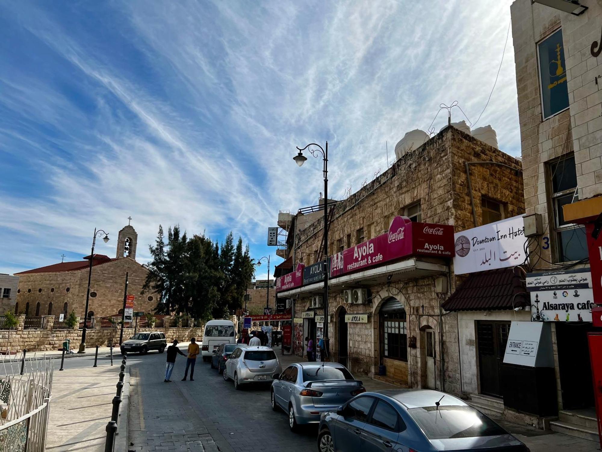 Downtown Inn Madaba Extérieur photo